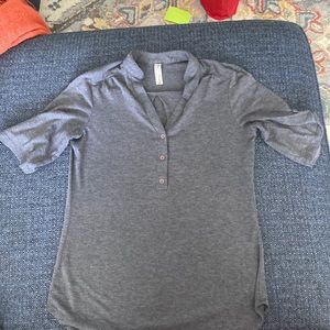 Grey shirt size small